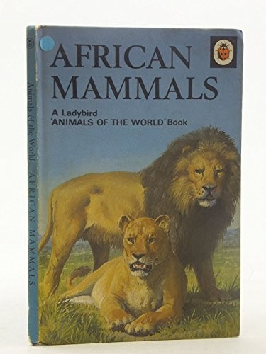 African mammals animals - african, of