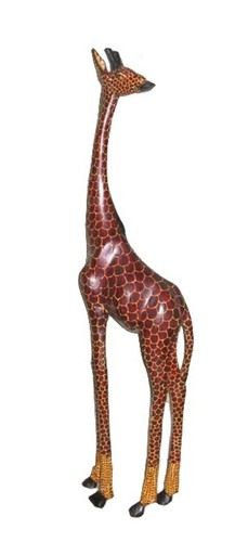 African handcrafted tall - handcrafted,