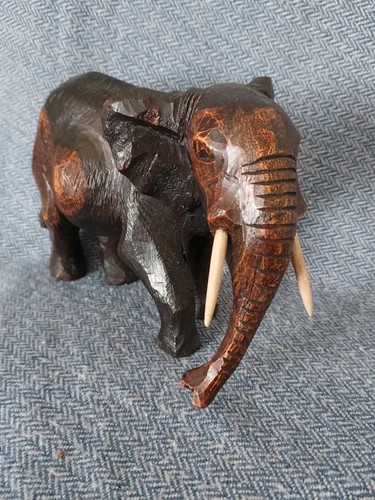 Vintage african ebony wood - vintage,