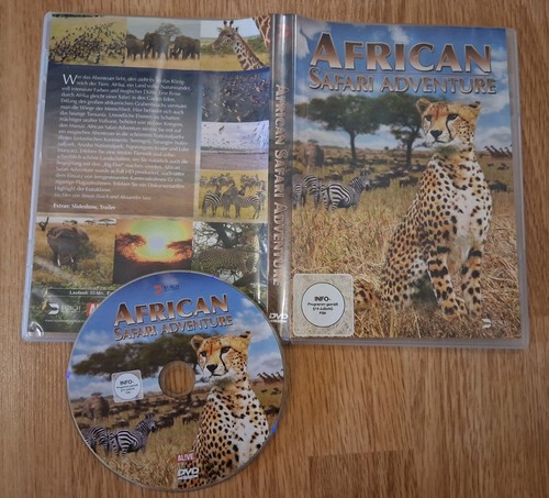 New african safari adventure - african,