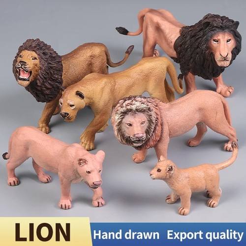 African lion animal - lion, figure