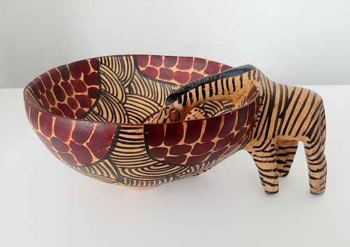 African hand carved - hand,