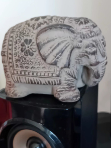 Brown and white - , ceramic