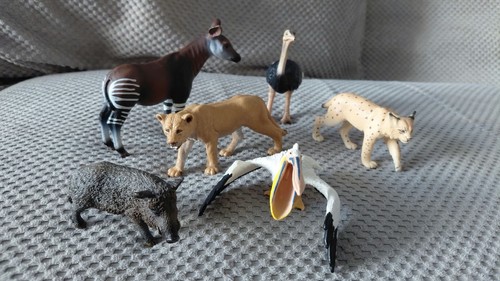 Schleich african animal - african, bundle