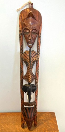 African tribal animal mask - african,