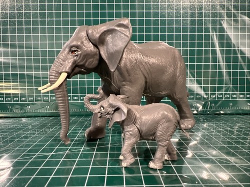 Britains african bull - bull, elephant
