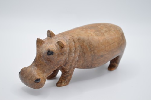 Vintage hand carved solid wood - vintage,