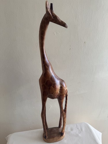Large hand carved wooden - hand,