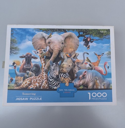 Tomoving african animals - african,