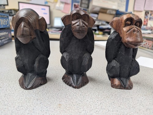 Trio hand carved - trio,