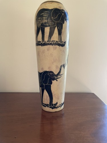 Vintage african hand carved - vintage, hand-carved