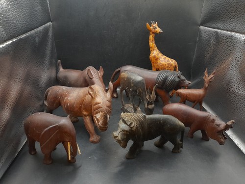 Wooden carved tribal - wooden,