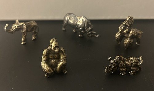 Five african animals - five,