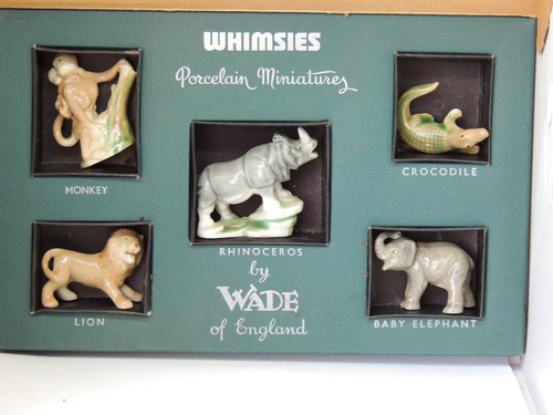 Wade boxed first - wade, (rare)
