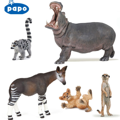 Papo wild animal kingdom - wild,