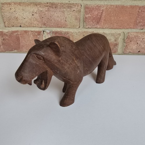 Vintage african solid hardwood - african,