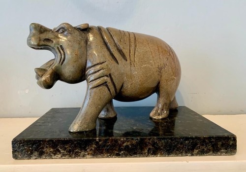 Vintage african hand - hand, carved