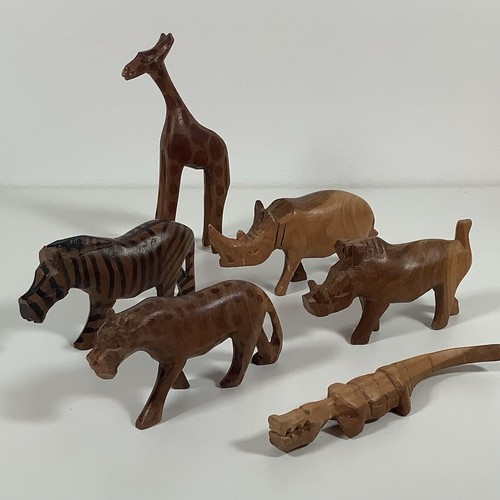 Vintage hand carved african - hand,