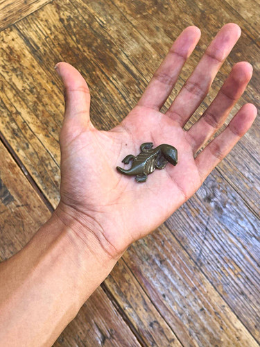 Akan bronze gold weight - akan,