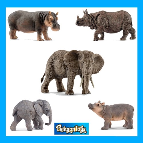 Papo schleich elephant - elephant, /