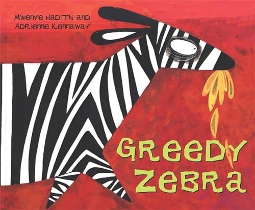 Greedy zebra african animal - zebra, (african