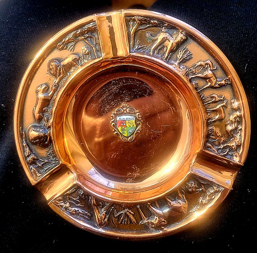 Vintage african copper - vintage, safari