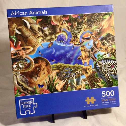African animals 500 piece - animals,