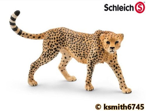 Schleich cheetah plastic - cheetah, toy