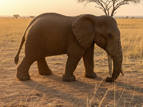 Schleich african elephant - african,