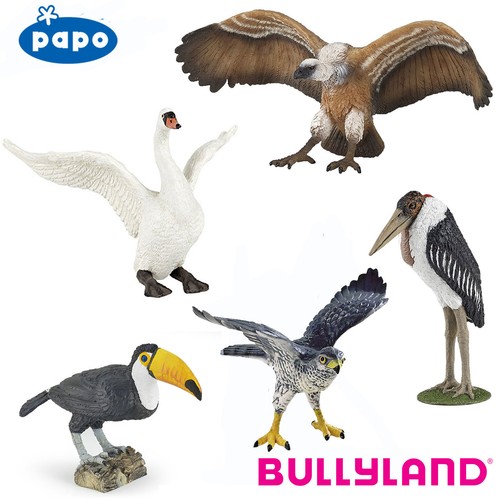 Papo bullyland wild animal - wild,