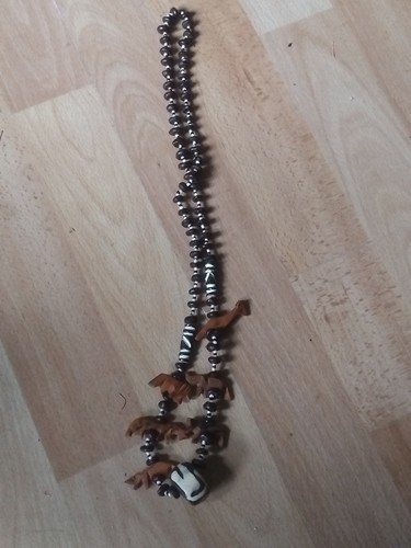Vintage african wooden carved - african,