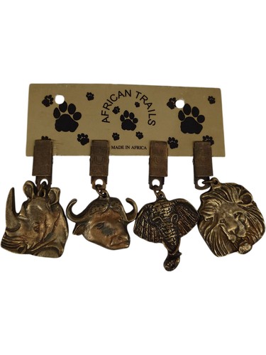 African trails brass - trails, animal