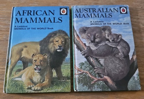 Australian african mammals - &,