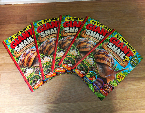 You want giant snail - want,