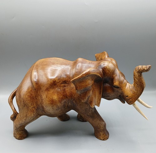 Vintage large hand carved - ,
