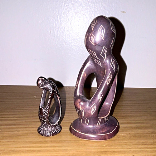 African soapstone home - soapstone, decor