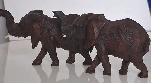 Vintage hand carved african - vintage,