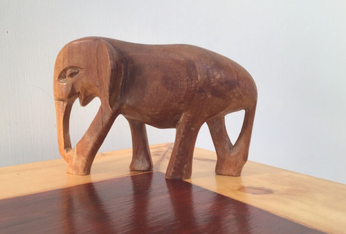 Vintage hand carved african - vintage,