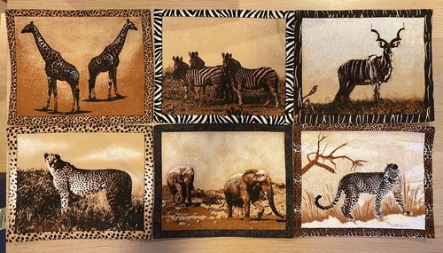 African safari animals soft - african,