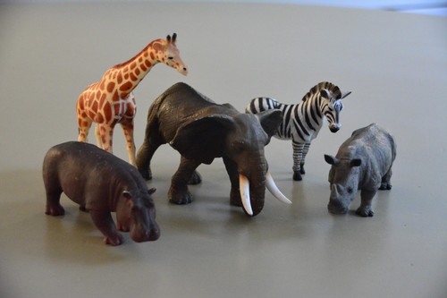 Mojo african animal - mojo, set