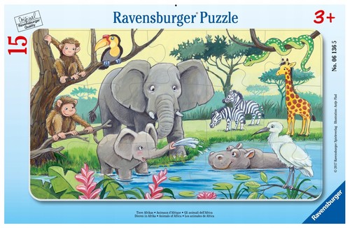 Ravensburger 15pc african - 15pc,