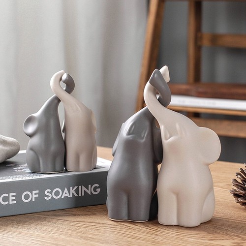 Gift loving elephants - gift,