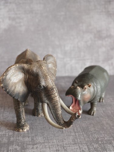 Schleich elephant collecta - schleich,