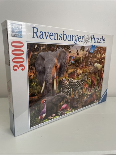 3000 piece ravensburger jigsaw - ravensburger,