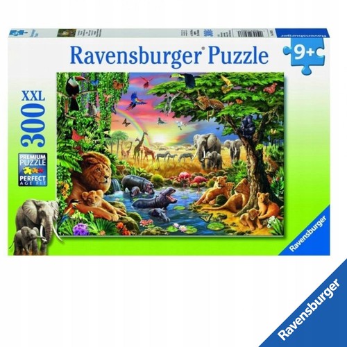 Ravensburger xxl 300pc - ravensburger, african