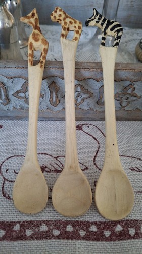 African hand carved - hand, wooden