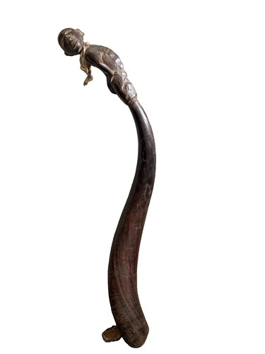 Old tribal bakongo fetish - tribal,