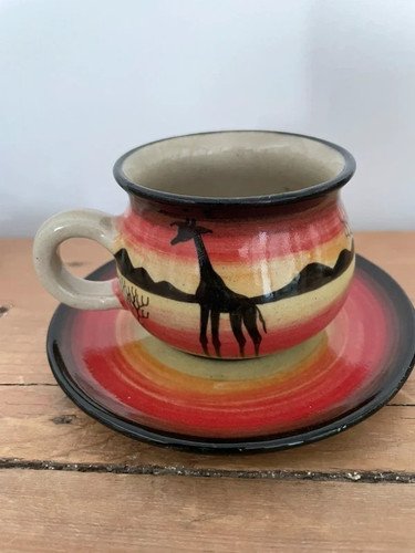 Malawi handmade ceramic cup - , &