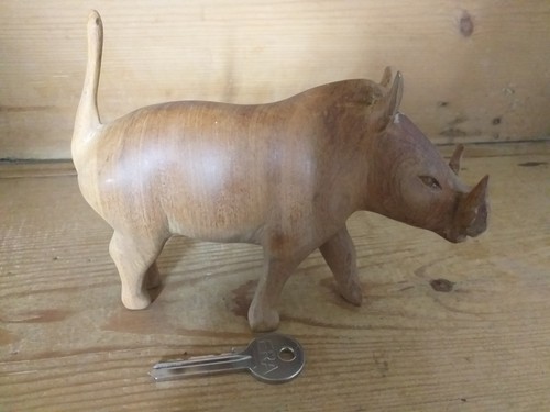 Collection wood carved - of,