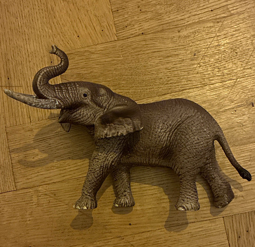Schleich african elephant - african,